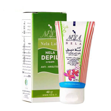 کرم موبر نلا (Nela) مدل Depil وزن 40 گرم