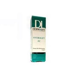 کرم مرطوب کننده درمالیفت (Dermalift) مدل Hydralift AC مناسب پوست چرب حجم 50 میلی‌لیتر