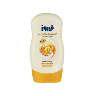 لوسیون بدن کودک فیروز مدل Shea And Cocoa Butter حجم 250 میلی‌لیتر