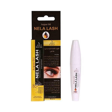 محلول تقویت کننده مژه و ابرو نلا (Nela) مدل Nela Lash حجم 10 میلی‌لیتر