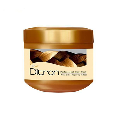 ماسک مو حرفه ای دیترون (Ditron) مدل Keratin حجم 400 میلی‌لیتر