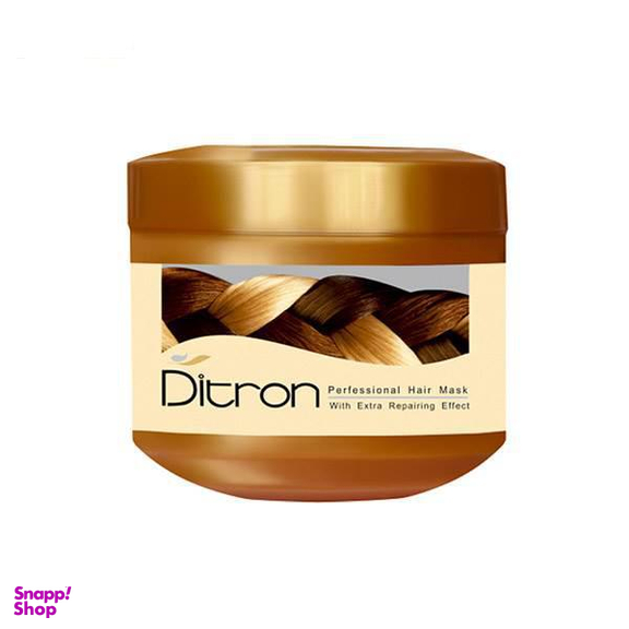 ماسک مو حرفه ای دیترون (Ditron) مدل Keratin حجم 400 میلی‌لیتر