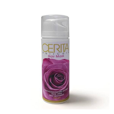 ماسک مو داخل حمام سریتا (Cerita) مدل Aloe Vera Red Seaweed وزن 150 گرم