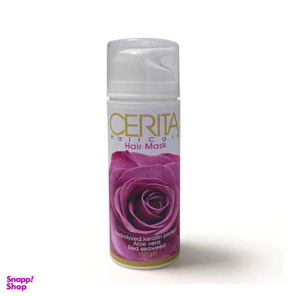ماسک مو داخل حمام سریتا (Cerita) مدل Aloe Vera Red Seaweed وزن 150 گرم