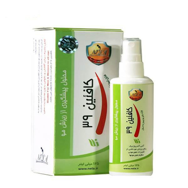 محلول پیشگیری از ریزش مو نلا (Nela) مدل 39 Caffeine حجم 125 میلی‌لیتر