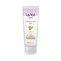 وازلین کودک وی کر (wee Care) مدل Petroleum Jelly حاوی روغن آرگان حجم 100 میلی‌لیتر