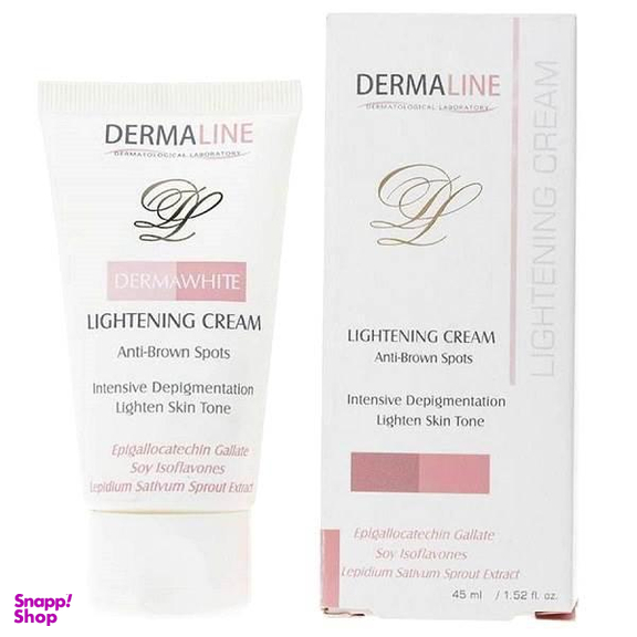 کرم روشن کننده درمالاین (Dermaline) مدل Anti Brown Spots حجم 45 میلی‌لیتر