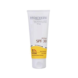 لوسیون ضد آفتاب فاقد چربی هیدرودرم (Hydroderm) با SPF30 حجم 75 میلی‌لیتر
