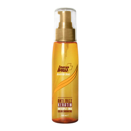 سرم مو آی پلاس (Iplus) مدل Anti Frizz Keratine حجم 100 میلی‌لیتر