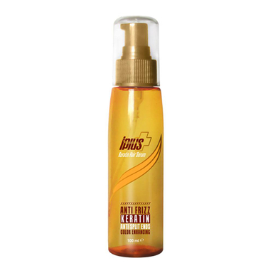 سرم مو آی پلاس (Iplus) مدل Anti Frizz Keratine حجم 100 میلی‌لیتر