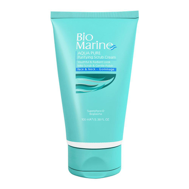 کرم ساینده و پاک کننده پوست بایو مارین (Bio Marine) مدل Aqua Repair حجم 100 میلی‌لیتر