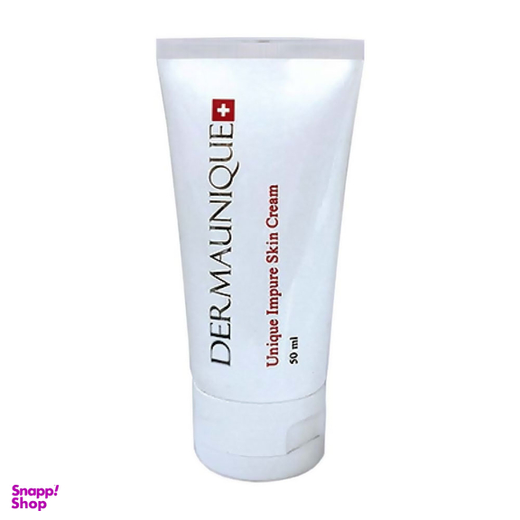 کرم مرطوب کننده و تنظیم کننده چربی پوست درمایونیک (Dermauniqe) حجم 50 میلی‌لیتر