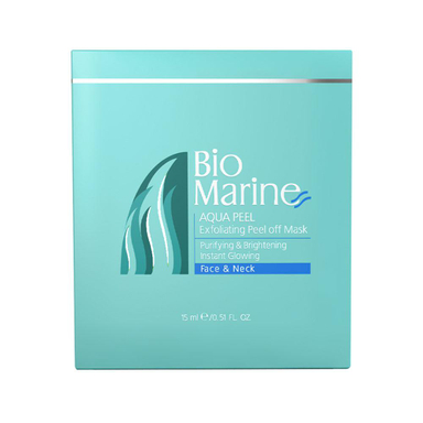ماسک لایه بردار صورت و گردن بایو مارین (Bio Marine) مدل Aqua Peel حجم 15 میلی‌لیتر