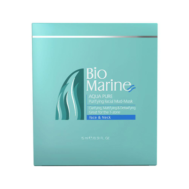 ماسک مات کننده صورت و گردن بایو مارین (Bio Marine) مدل Aqua Repair حجم 15 میلی‌لیتر