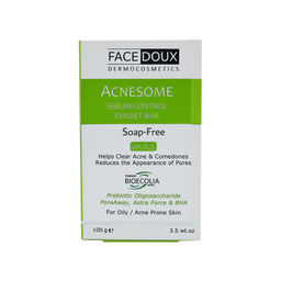 پن ضد آکنه فیس دوکس (Face Doux) سری ACNESOME مناسب پوست های چرب وزن 100 گرم