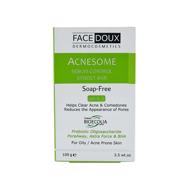 پن ضد آکنه فیس دوکس (Face Doux) سری ACNESOME مناسب پوست های چرب وزن 100 گرم