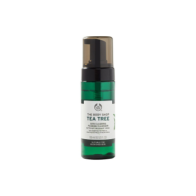 فوم شوینده صورت بادی شاپ (The Body Shop) مدل Tea Tree حجم 150 میلی‌ لیتر