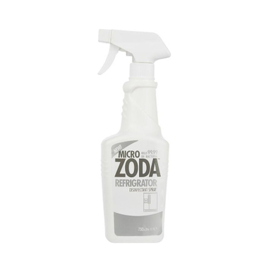 اسپری ضدعفونی کننده فریزر میکروزدا (Microzoda) مدل Refrigrator Disinfectant حجم 750 میلی‌ لیتر