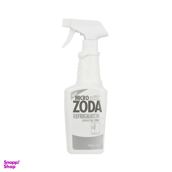 اسپری ضدعفونی کننده فریزر میکروزدا (Microzoda) مدل Refrigrator Disinfectant حجم 750 میلی‌ لیتر