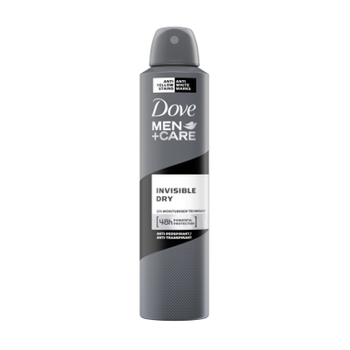 اسپری 48 ساعته مردانه داو (Dove) مدل Invisible Dry حجم 150 میلی‌لیتر