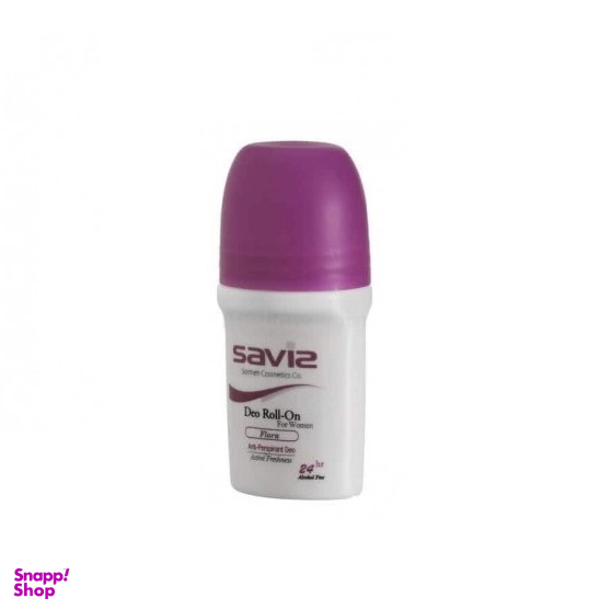 رول ضد تعریق زنانه ساویز (Saviz) مدل Flora وزن 50 گرم