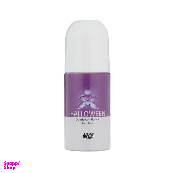 رول ضد تعریق زنانه نایس (Nice) مدل Halloween حجم 50 میلی‌لیتر