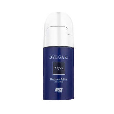 رول ضد تعریق مردانه نایس (Nice) مدل Aqva Bvlgari حجم 50 میلی‌لیتر