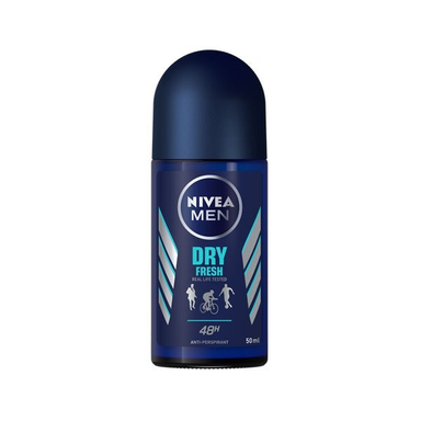 رول بدن مردانه نیوآ مدل Dry Fresh حجم 50 میلی‌لیتر