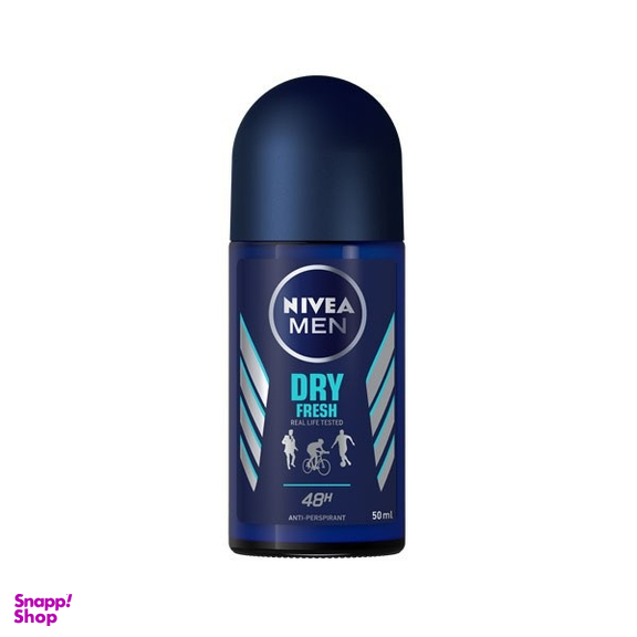 رول بدن مردانه نیوآ مدل Dry Fresh حجم 50 میلی‌لیتر