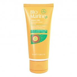 کرم ضد آفتاب فاقد چربی بایومارین (Bio Marine) مدل Aqua Sun حاوی SPF50 حجم 50 میلی لیتر