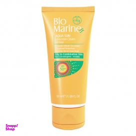 کرم ضد آفتاب فاقد چربی بایومارین (Bio Marine) مدل Aqua Sun حاوی SPF50 حجم 50 میلی لیتر