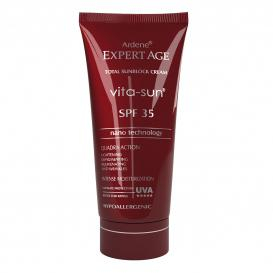 کرم ضد آفتاب و ضد چروک آردن (Ardene) سری Expert Age مدل Vita Sun با SPF 35 حجم 45 میلی لیتر