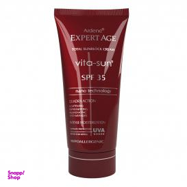 کرم ضد آفتاب و ضد چروک آردن (Ardene) سری Expert Age مدل Vita Sun با SPF 35 حجم 45 میلی لیتر