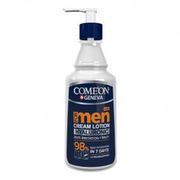 لوسیون التیام بخش و مات کننده کامان (Comeon) حاوی هیالورونیک برای آقایان