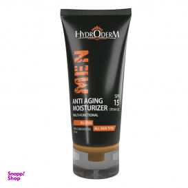 کرم ژل ضد چروک آقایان هیدرودرم (Hyderoderm) مدل رطوبت رسان SPF15