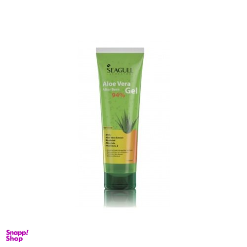 ژل سی گل (Seagull) حاوی آلویه ورا94 درصد حجم 100میلیلیتر