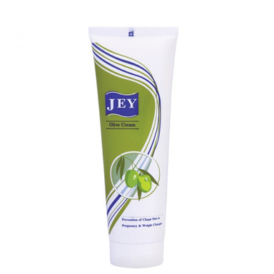 کرم پیشگیری از ترک های پوستی جی (Jey) مدل Olive حجم 100 میلی‌لیتر