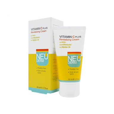 کرم روشن کننده و احیا کننده پوست نیودرم (Neuderm) حجم 50 میلی‌لیتر