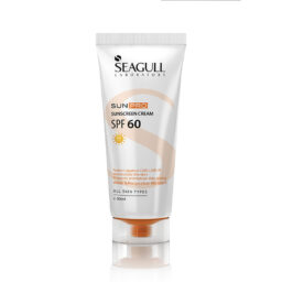 کرم ضد آفتاب بدون رنگ سی گل (Seagull) مدل Sun Pro SPF60 حجم 50 میلی‌لیتر