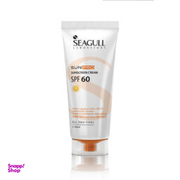 کرم ضد آفتاب بدون رنگ سی گل (Seagull) مدل Sun Pro SPF60 حجم 50 میلی‌لیتر