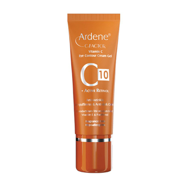 کرم ژل ضد چروک دور چشم آردن (Ardene) مدل ویتامین C وزن 15 گرم