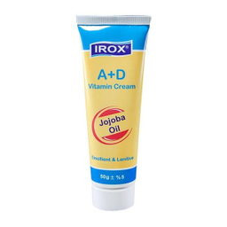 کرم ایروکس (Irox) حاوی ویتامین A و D وزن 55 گرم