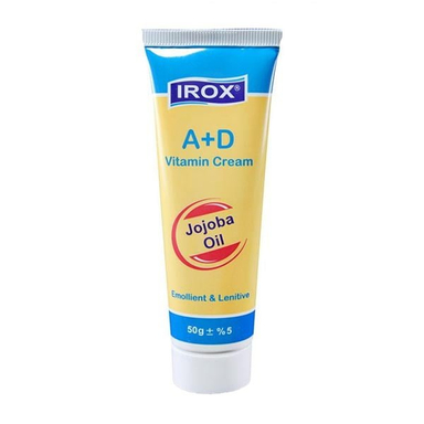 کرم ایروکس (Irox) حاوی ویتامین A و D وزن 55 گرم