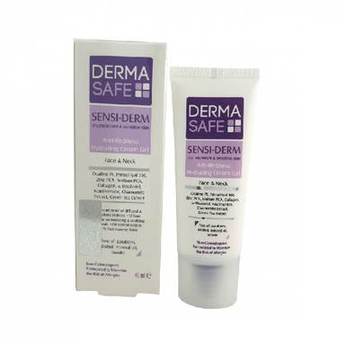 کرم ژل مرطوب کننده درما سیف (Derma Safe) مناسب پوست خشک