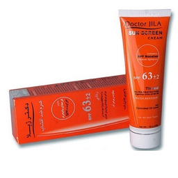کرم ضد آفتاب رنگی دکتر ژیلا (Doctor Jila) با SPF 63