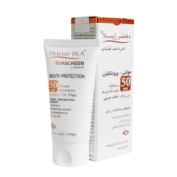 کرم ضد آفتاب دکتر ژیلا (Doctor Jila) مدل Multi Protection با Spf 50