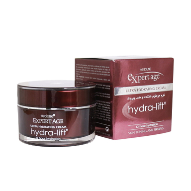 کرم مرطوب کننده و ضد چروک آردن سری Expert Age مدل Hydra Lift حجم 50 میلی‌ لیتر