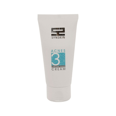 کرم ژل ساین اسکین (Synskin) مدل فاز مزمن اکنس 3 حجم 50 گرم
