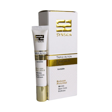 کرم دور چشم ضد لک و چروک و ضد پف ساین اسکین (Syn Skin)