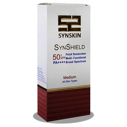 کرم ضد آفتاب ساین اسکین (Syn Skin) با spf50 رنگ بژ متوسط
